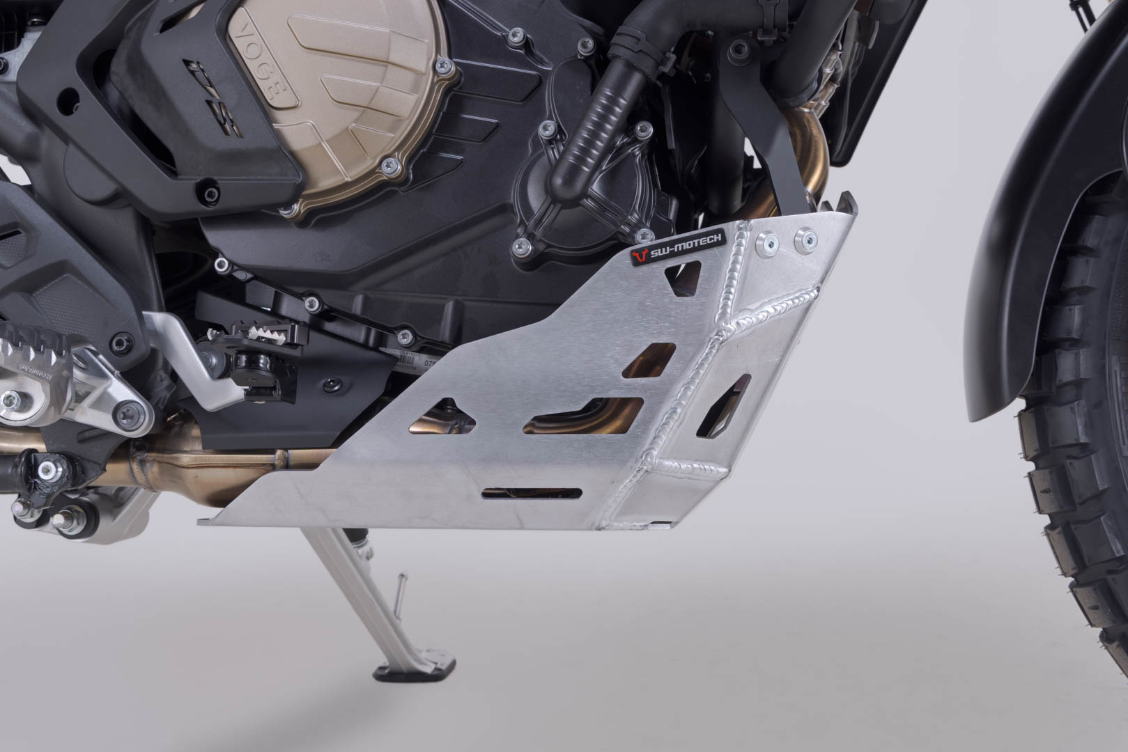 SW-Motech motorskydd - Silver. Voge DS800X Rally (25-). Figur 5