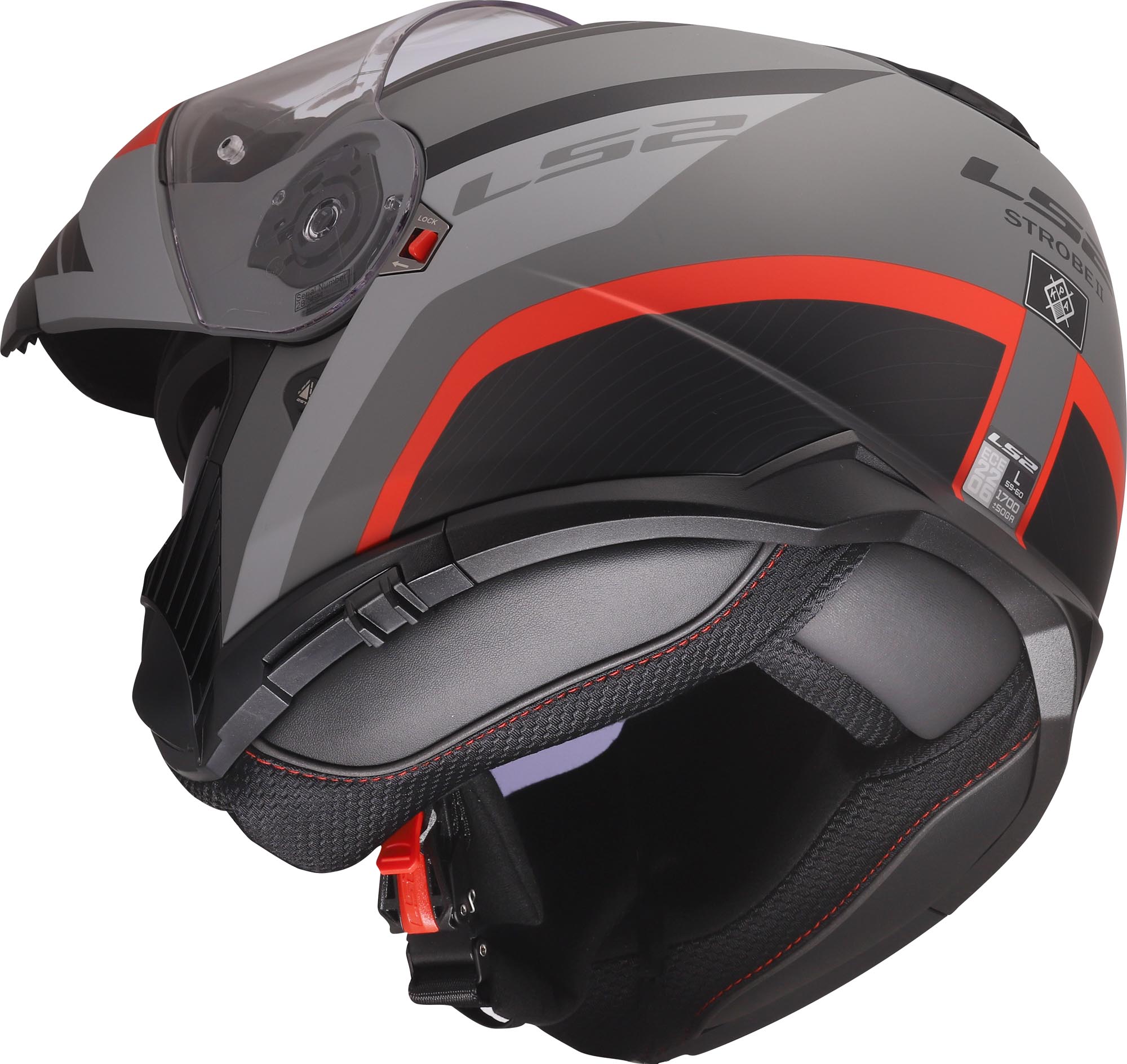 LS2 FF908 Strobe II Monza Casque M (57/58) Figure 13