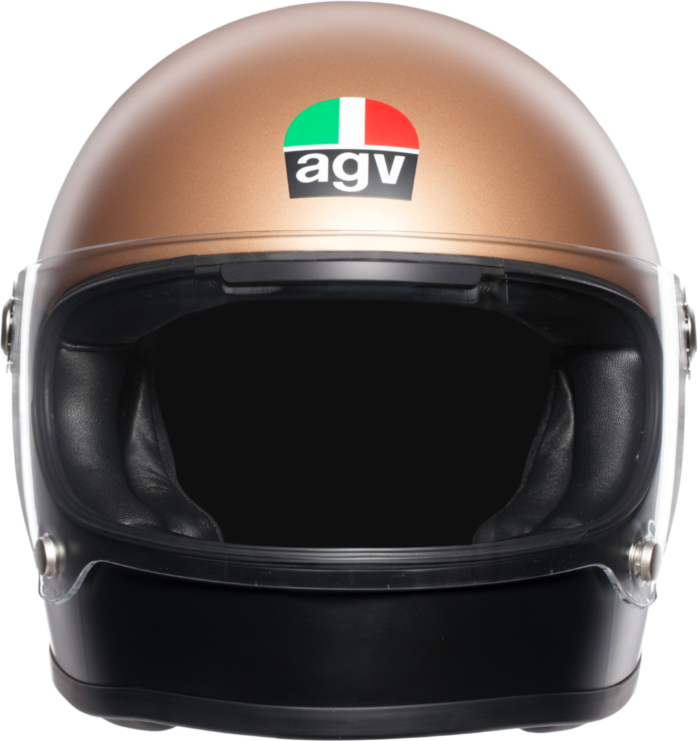 AGV Legends X3000 Superba Helm schwarz/gold MS (56) Abbildung 4