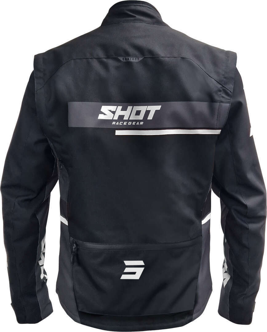 Shot Contact Assault 2.0 Motocross Jacket black/white M Figure 3