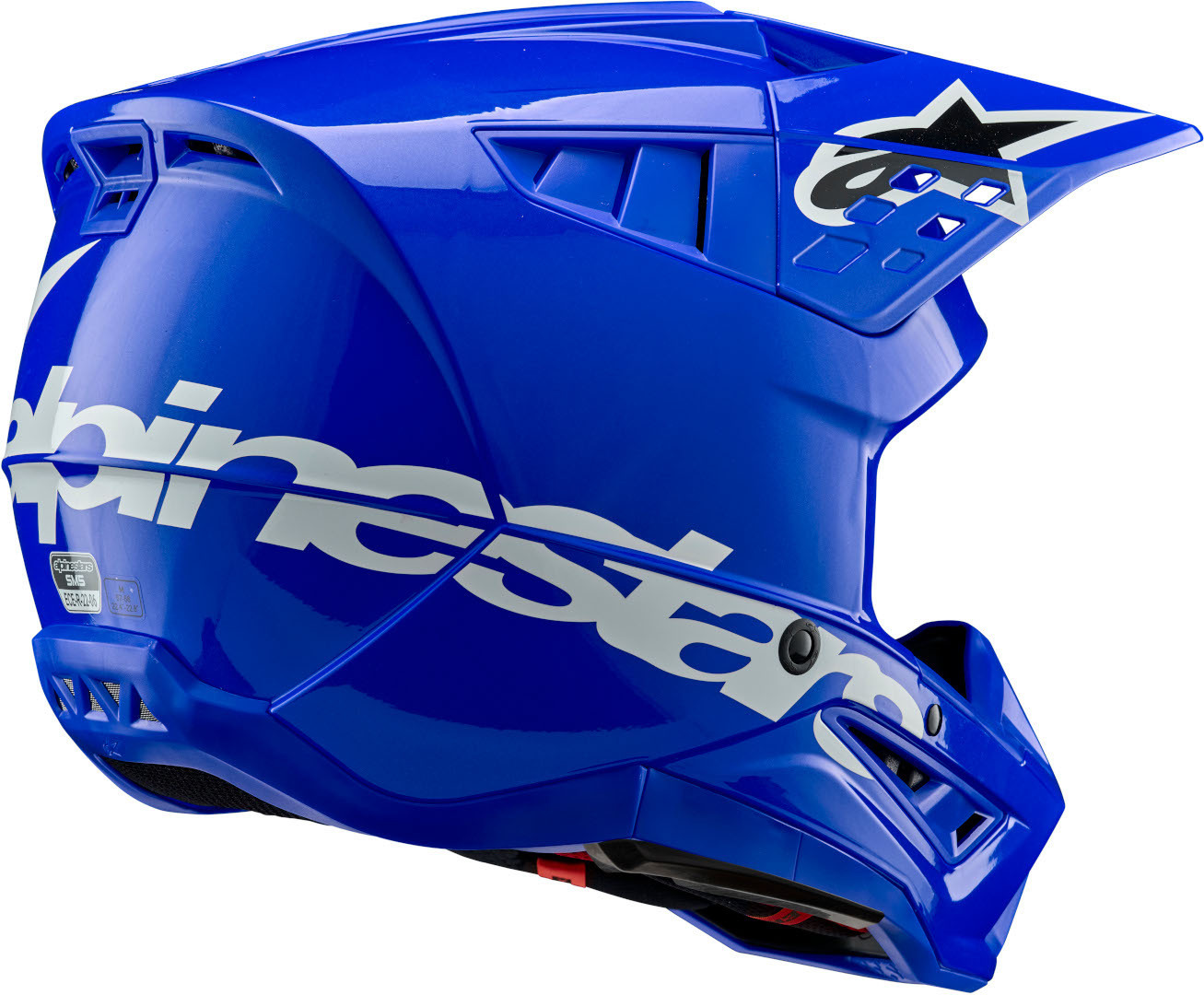 Alpinestars S-M5 Corp 2024 Cască de motocross albastru S (55/56) Figura 6