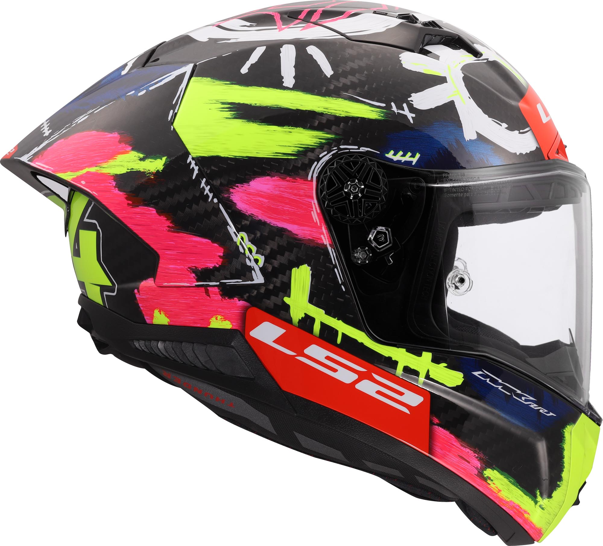 LS2 FF805 Thunder GP Aero Replica Aldeguer 25 Helm S (55/56) Abbildung 4
