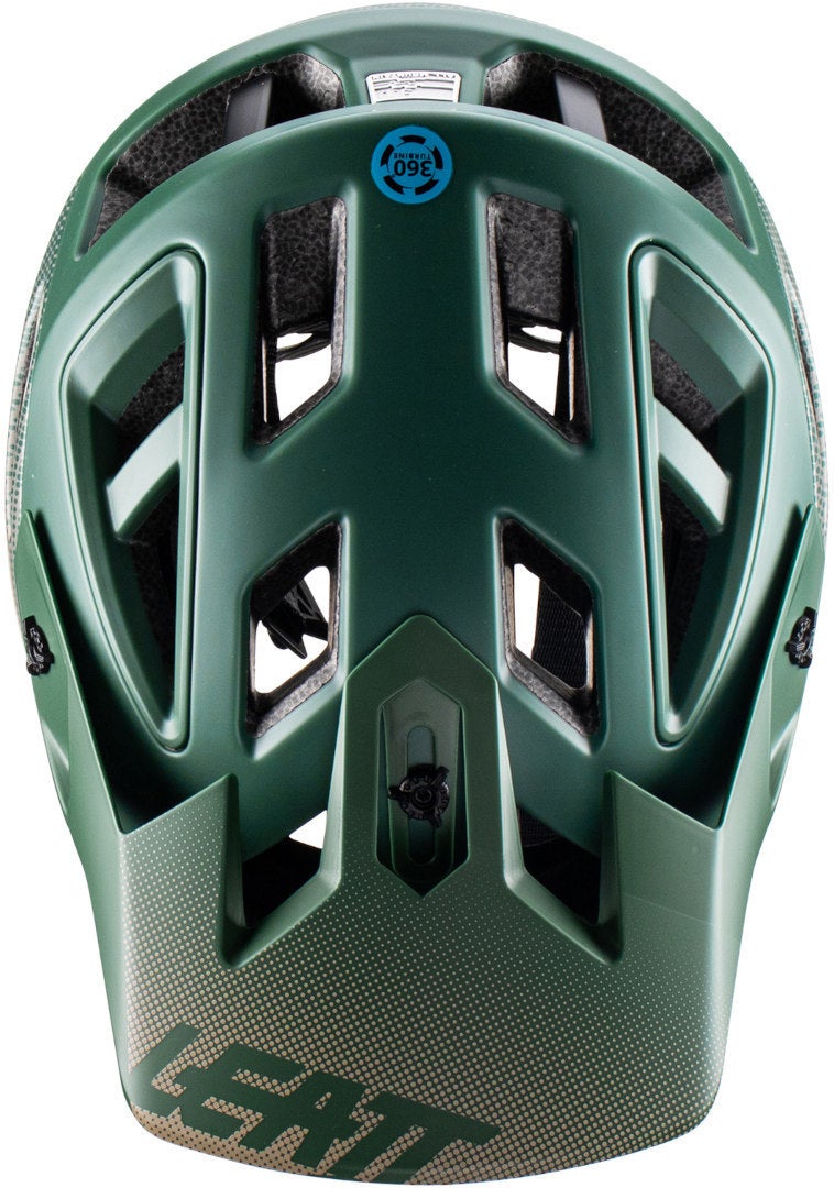 Side view of Leatt MTB All Mountain 3.0 Bicycle Helmet