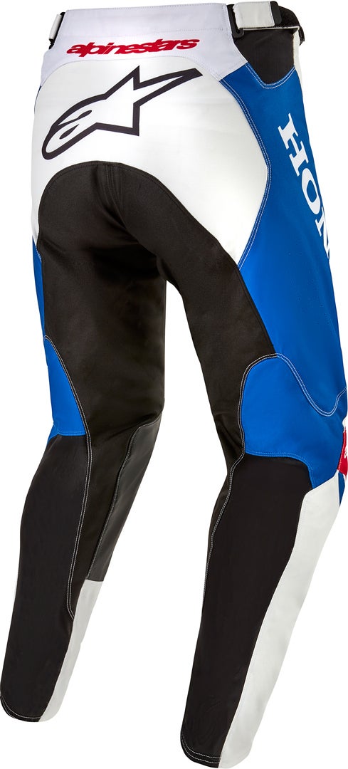Alpinestars Honda Racer Iconic Pantalon de motocross Blanc/Bleu/Rouge 30 Figure 2
