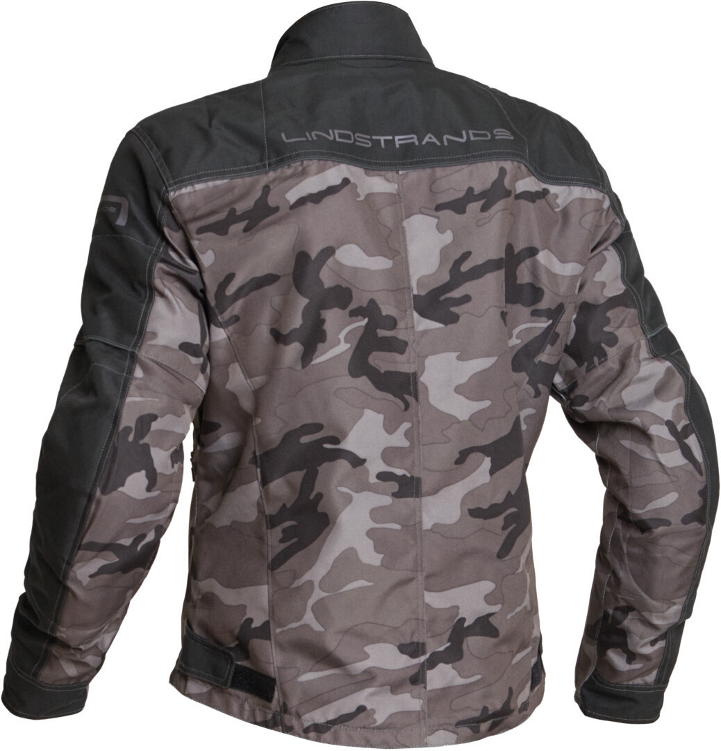 Lindstrands Lugnet Camo waterproof Motorcycle Textile Jacket 46 Figure 2