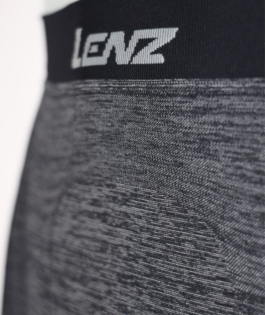 Lenz 1.0 Pantalones funcionales 3/4 negro XXL/XXXL Figura 4