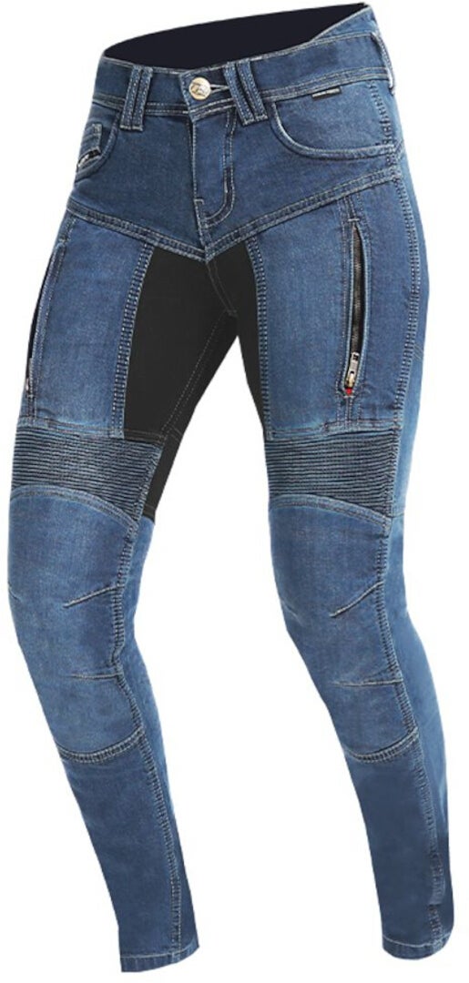 Trilobite Parado Blue Skinny Dames Motorfiets Jeans 36/32 Figuur 2