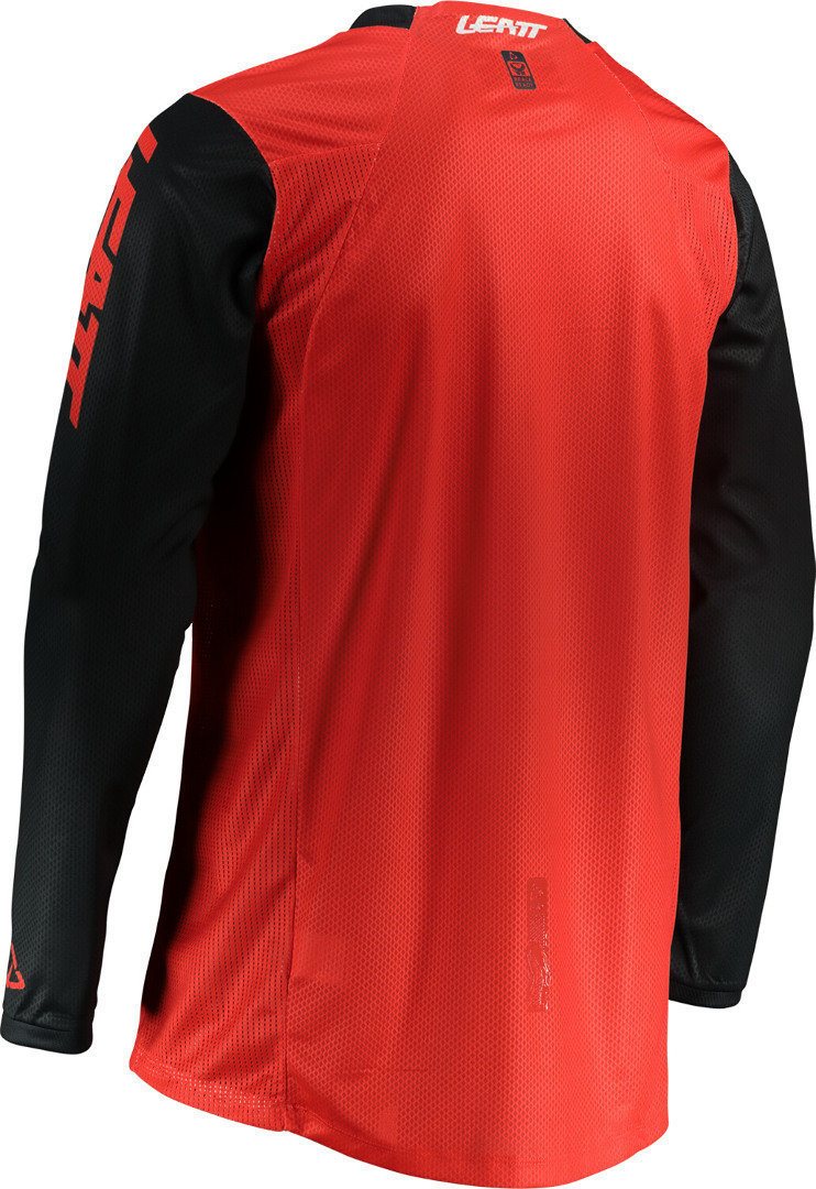 Leatt Moto 4.5 Lite Color Tricou de motocross roșu S Figura 4