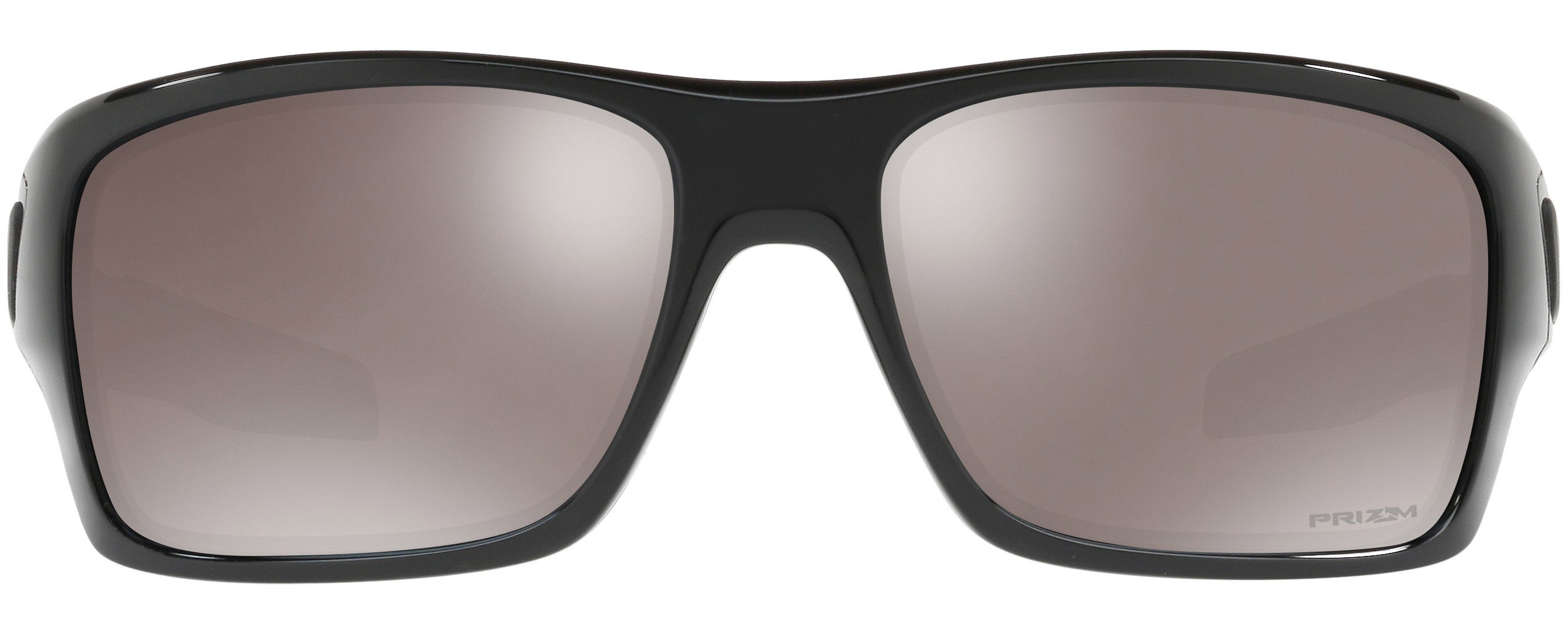 Oakley Turbine Prizm Polarized Solbriller Sort Figur 2