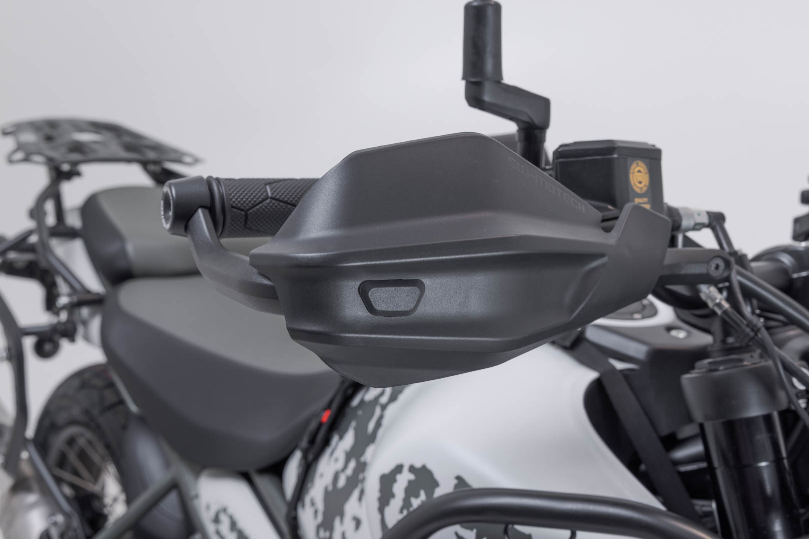 Kit de protecție SW-Motech Adventure - Negru. Royal Enfield Himalayan 450 / Rally. Figura 3