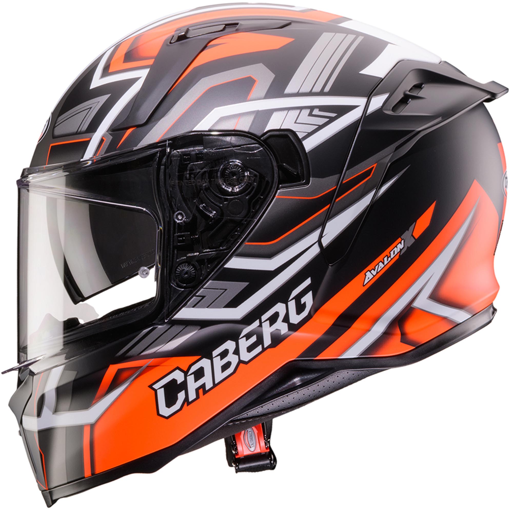 Caberg Avalon X Brama Casque noir mat/gris/rouge XL (61/62) Figure 2