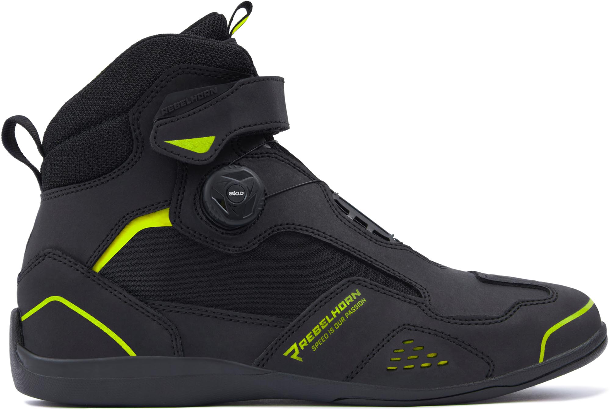 Rebelhorn Spark 2 Chaussures moto noir/jaune 46 Figure 2