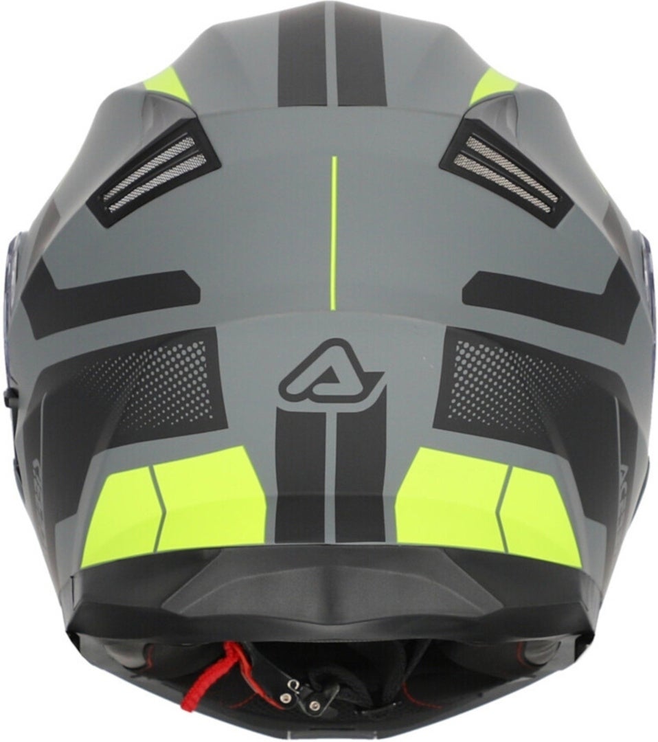 Acerbis Serel 2024 Hjelm sort mat/grå/gul L (59/60) Figur 4