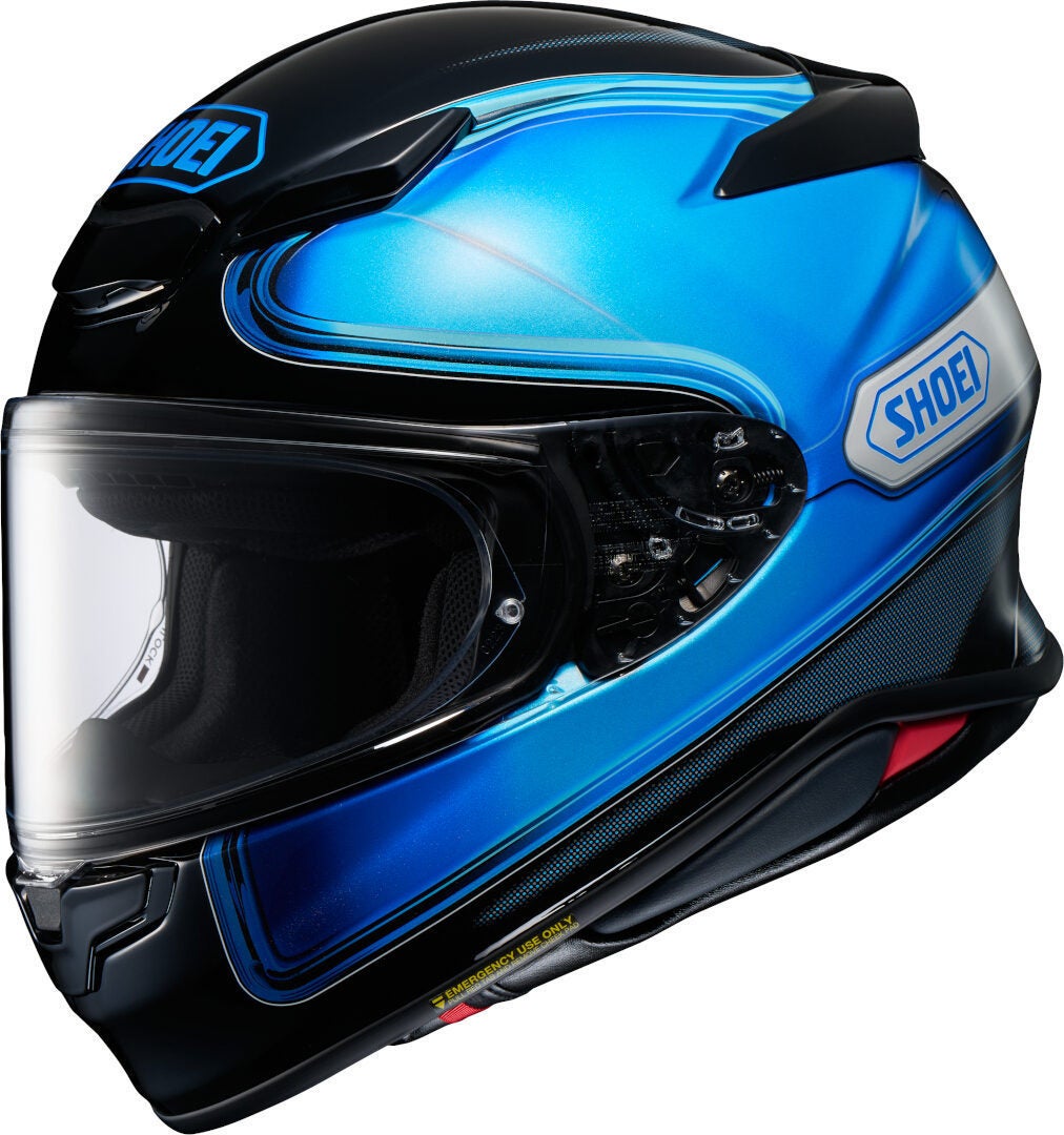 Shoei NXR 2 Sheen Přilba černá/modrá XL (61/62) Obrázek 1