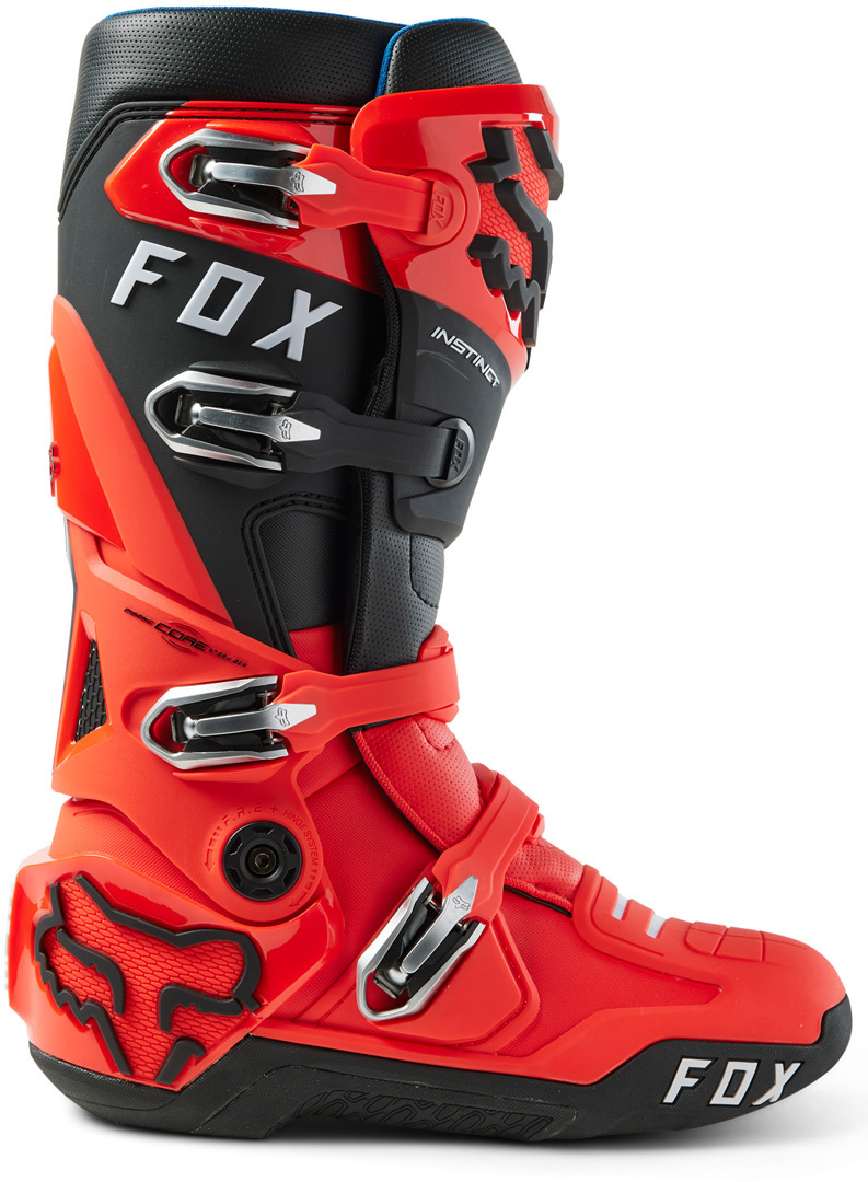 FOX Instinct Bottes de motocross Rouge 11 Figure 9