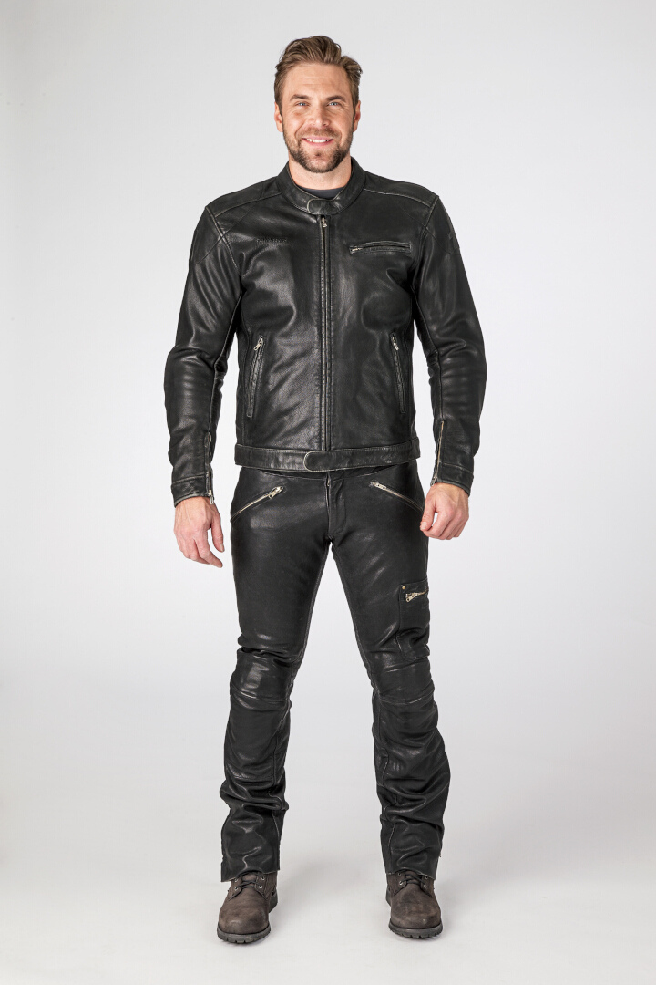 Halvarssons Idre Motorrad Lederjacke 64 Abbildung 3