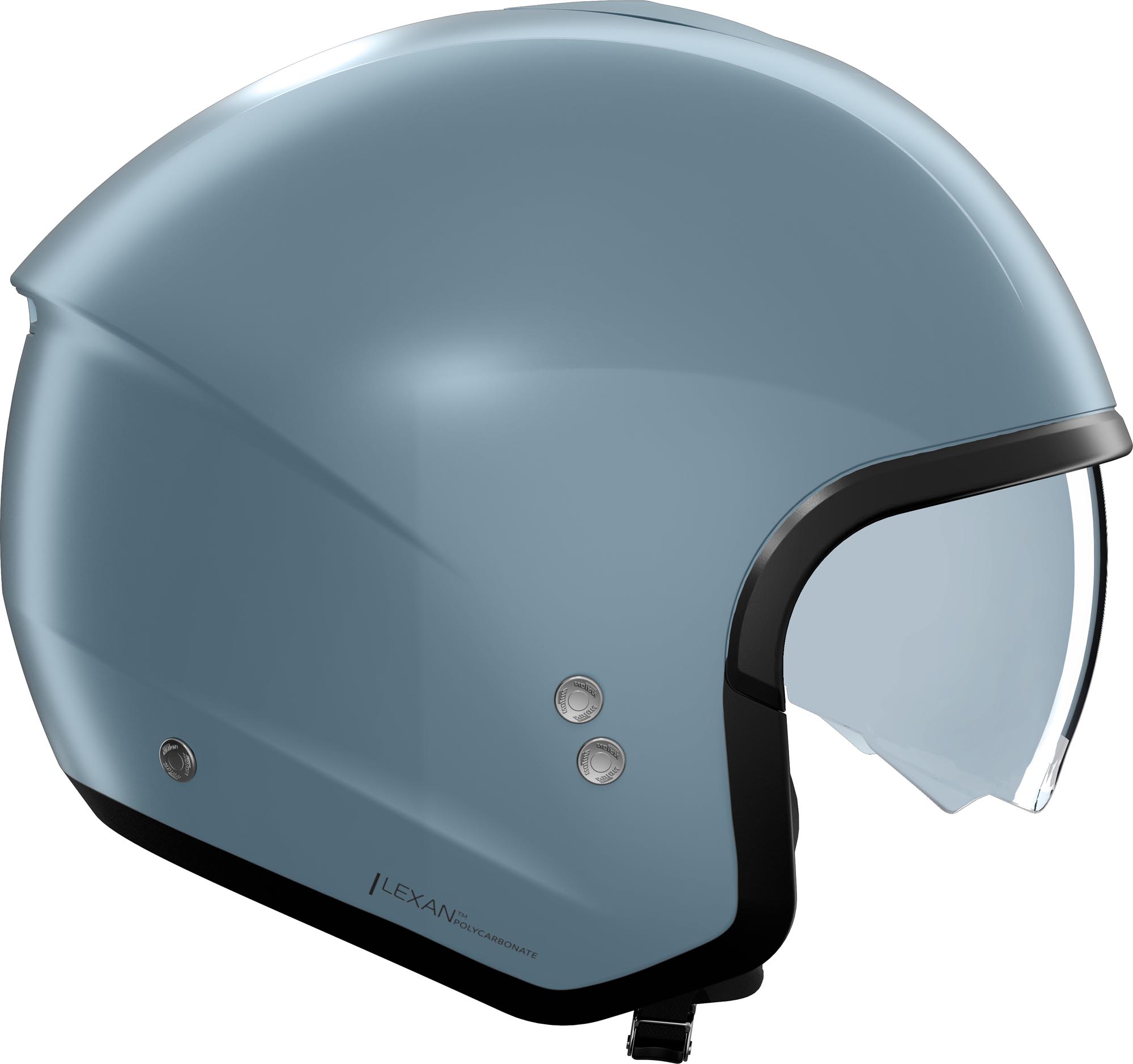 Nolan N20-2 Classico Nobile Capacete a jato azul/cinza XXS (54) Figura 2