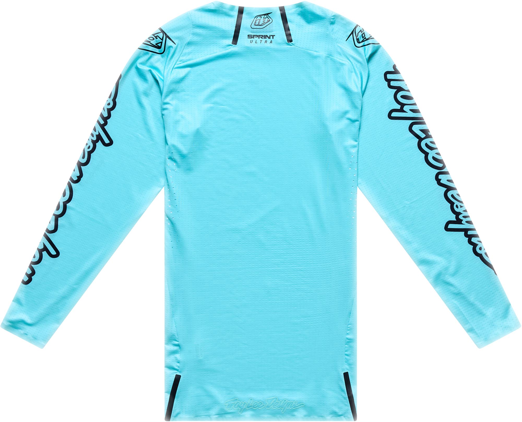 Troy Lee Designs Sprint Ultra LS Mono Maillot de vélo turquoise M Figure 2