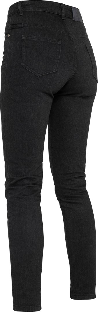 John Doe Jane High Mono XTM Dame Motorcykel Jeans Sort 31/32 Figur 5