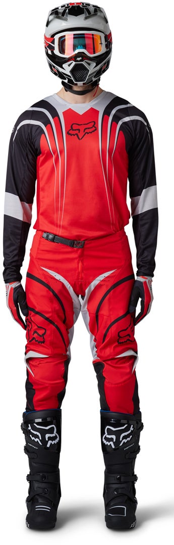 FOX 180 GOAT Strafer Motocross Jersey rot XL Abbildung 10
