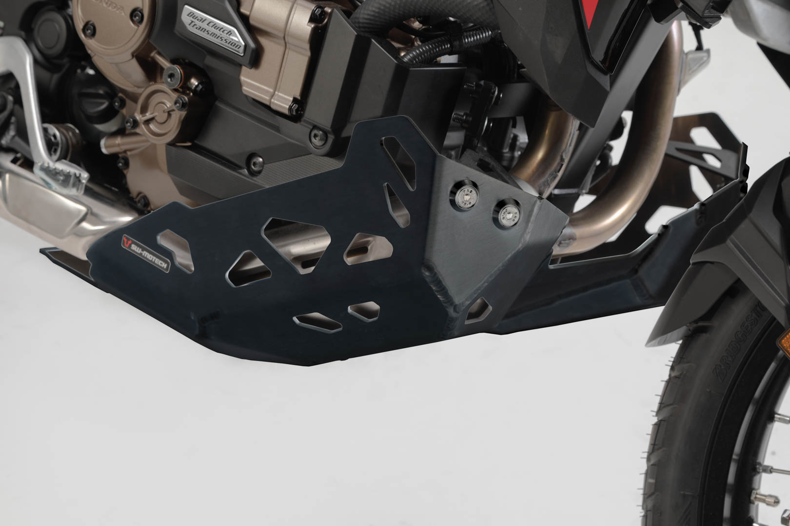 SW-Motech protecție motorului - Negru. Honda CRF1100L/Adv Sports (19-). Fără schelări. Figura 4