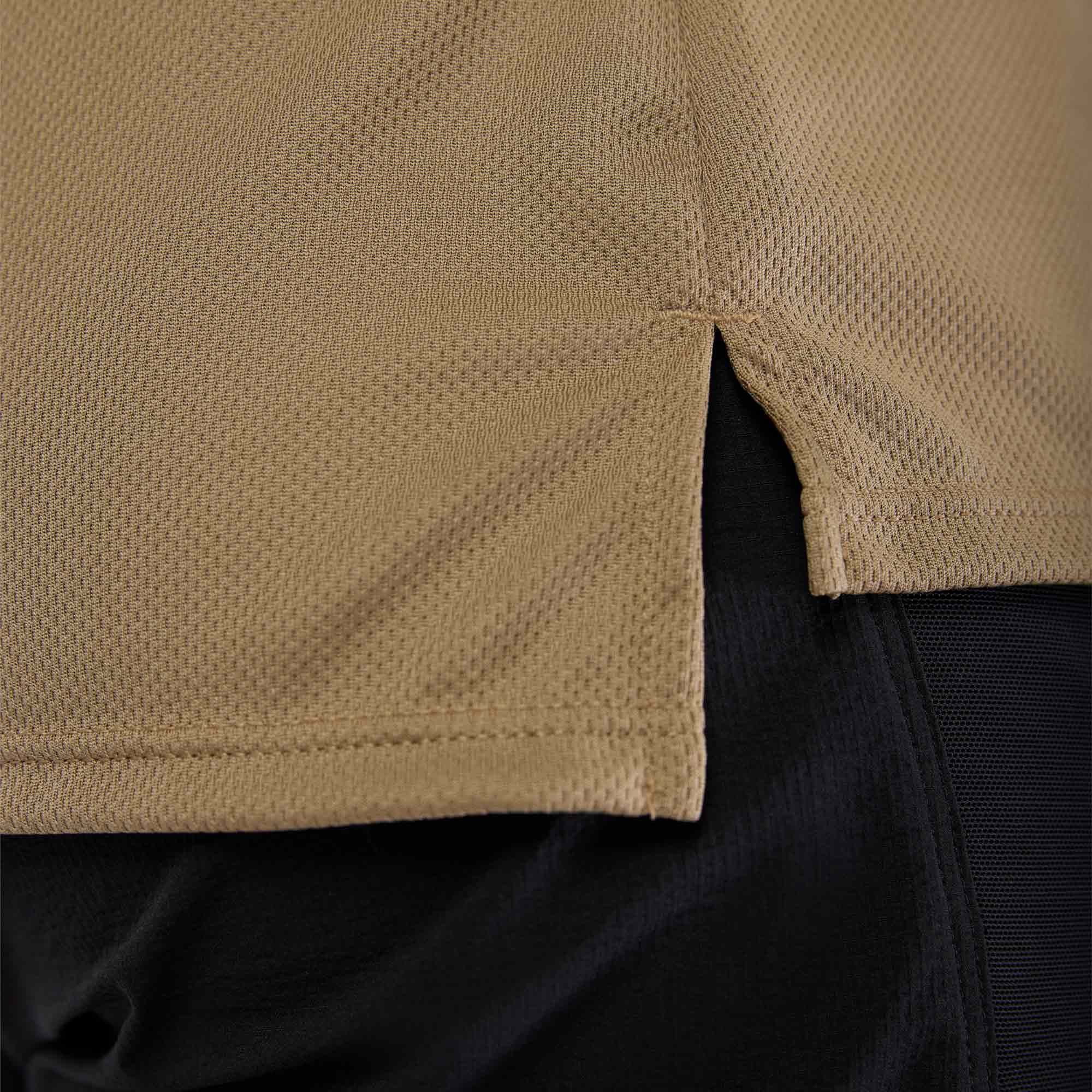 FOX Ranger Fox Head Ladies Bicycle Jersey Sand XL Figure 7