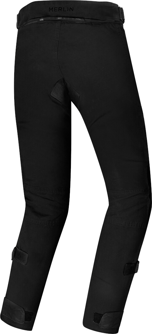 Merlin Mahala D3O Explorer Motorcycle Textile Pants black M Figure 3