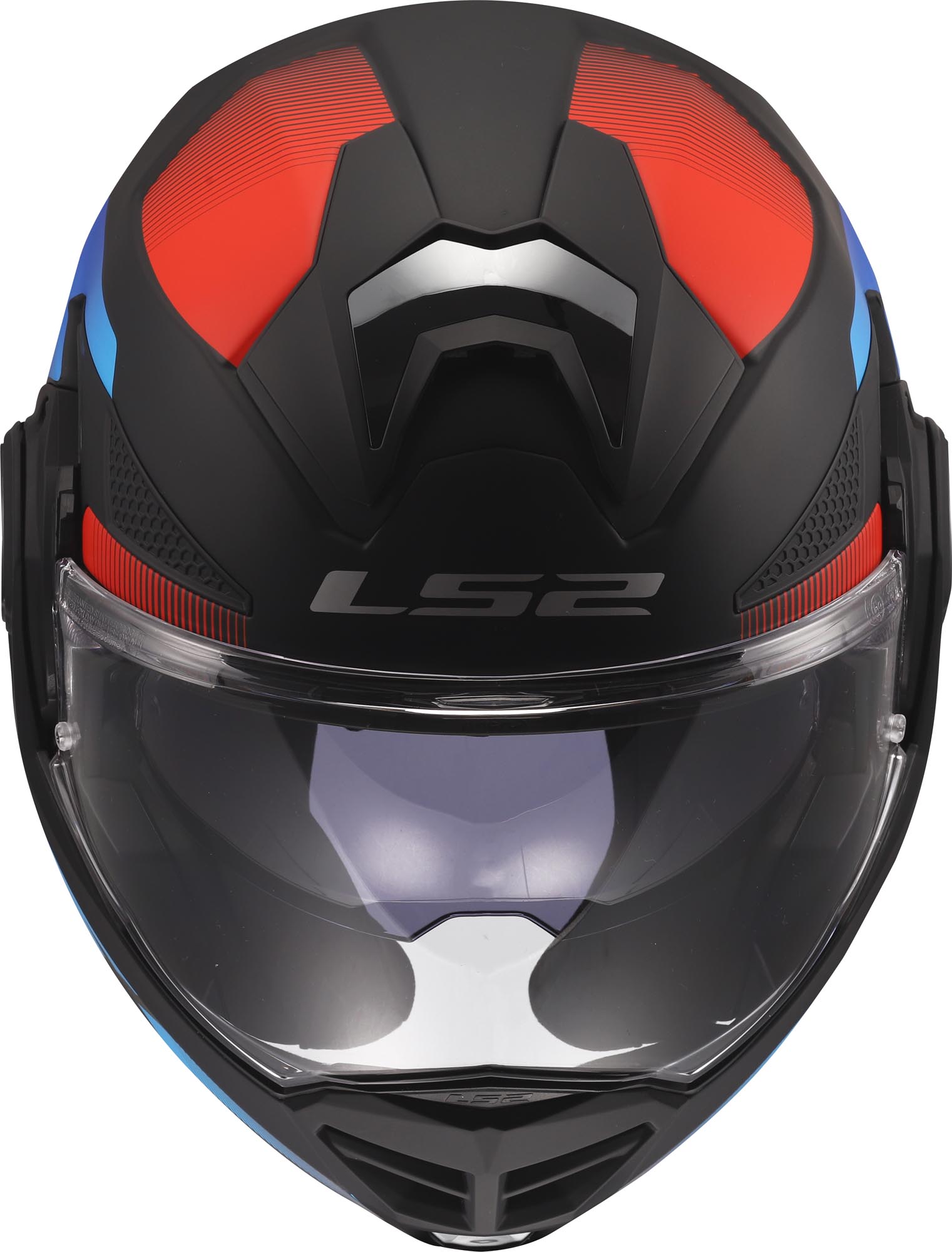 LS2 FF901 Advant X Nova Helm Zwart/Rood M (57/58) Figuur 2