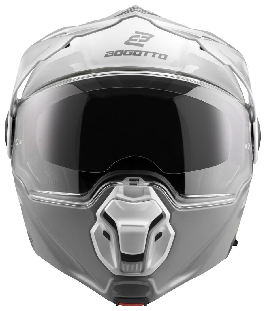 Bogotto FG-102 Duo Cască din fibră de sticlă alb XS Figura 5