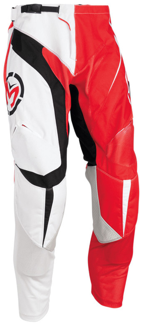 Moose Racing XCR Hose weiß/blau 32 Abbildung 7