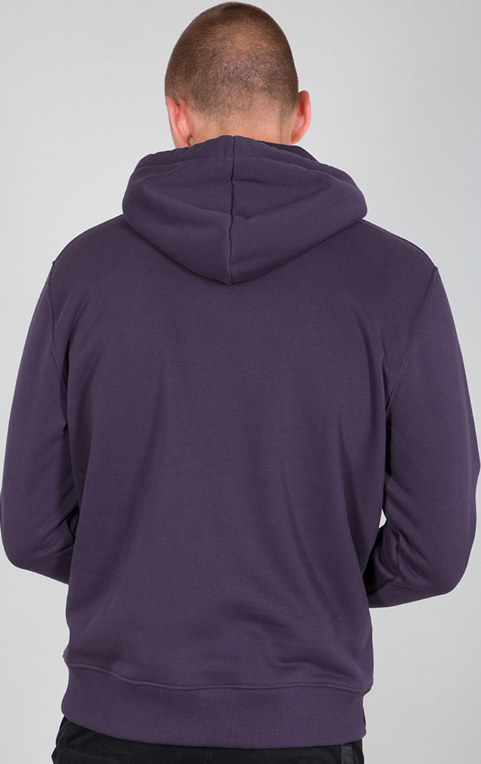 Alpha Industries Basic Hoodie Cinza/Preto L Figura 2