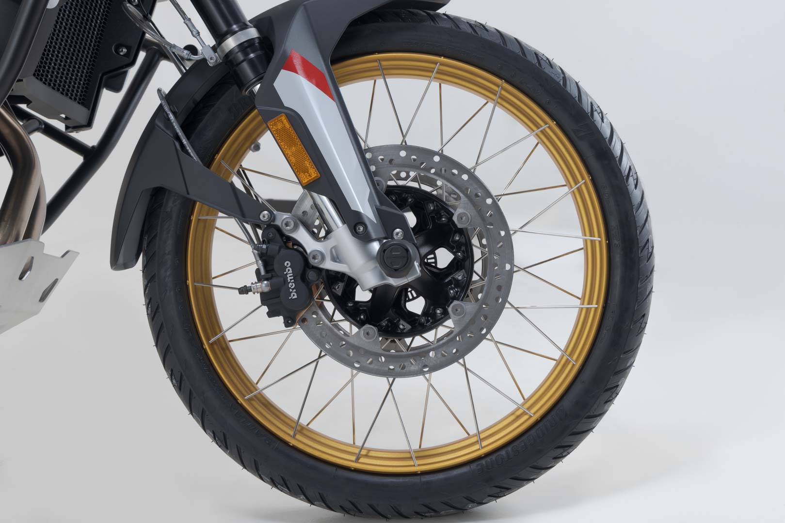 Set SW-Motech Slider pentru puntea față - Negru. BMW F750/800GS, F850GS/Adv, F900R/XR/GS. Figura 2