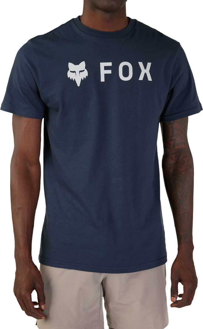 FOX Absolute Premium T-Shirt dunkelblau L Abbildung 4
