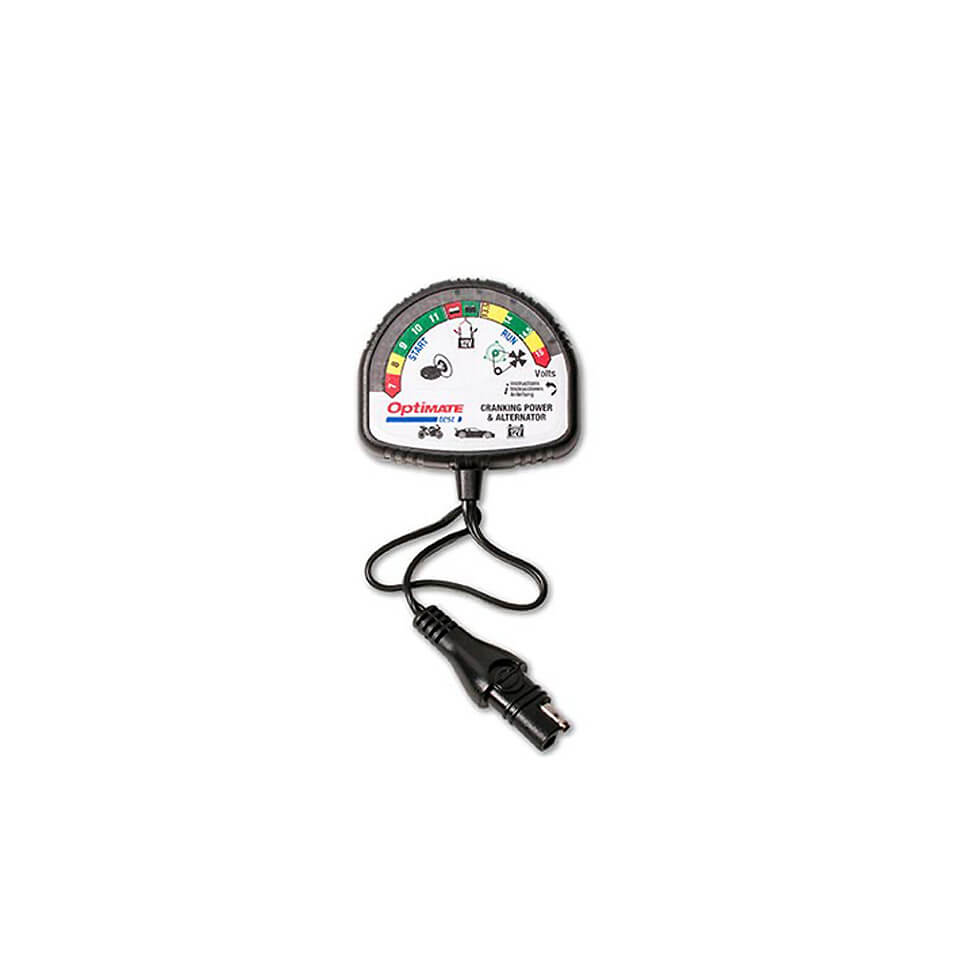 OPTIMATE 12V-Tester TS120N Figura 1 OPTIMATE 12V-Tester TS120N Figura 1