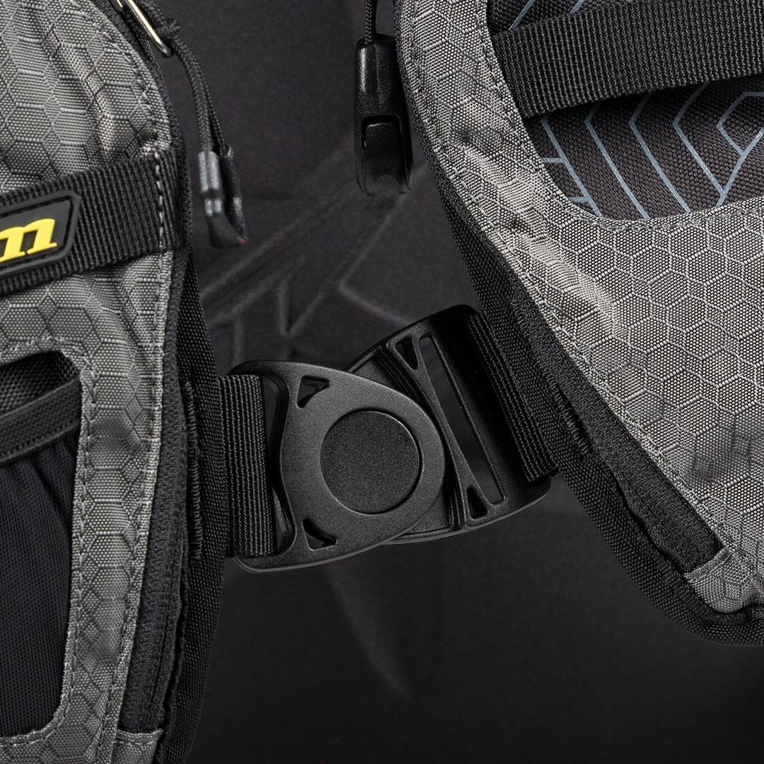 Klim Nac Pak Rucsac + vezică de hidratare de 3L Negru/gri Figura 4