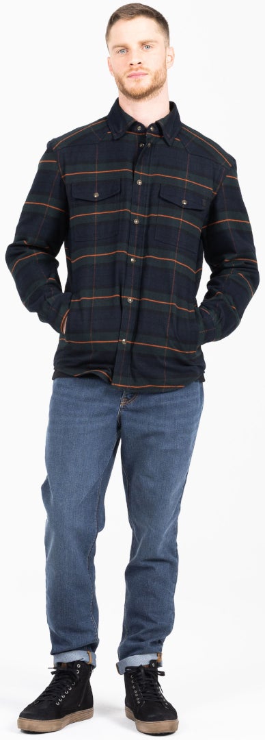 John Doe Classic Tapered Jeans da moto Indaco 34/34 Figura 23