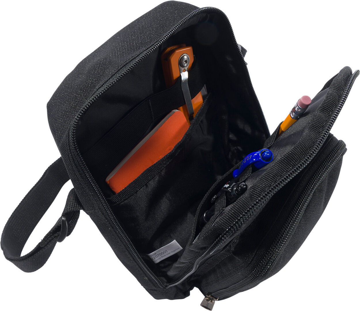 Carhartt Crossbody Zip Geantă negru Figura 5