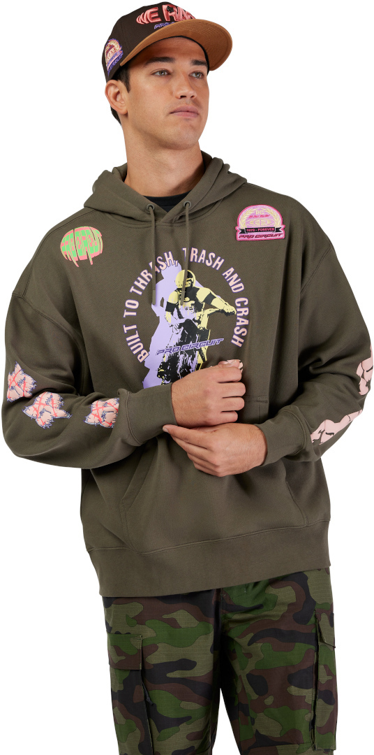 FOX Pro Circuit Oversized Capuche XL Figure 3
