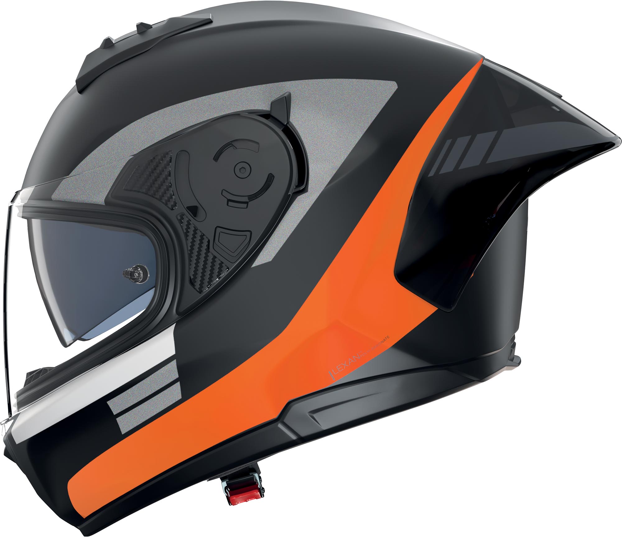 Nolan N60-6 Sport Contrasto Cască Negru/Portocaliu XXL (64) Figura 4