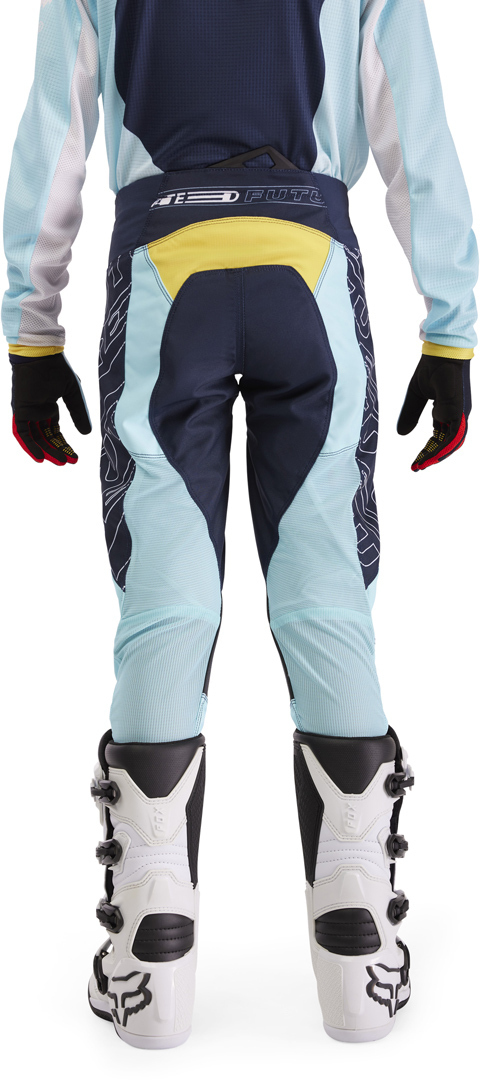FOX 180 Elevated Jugend Motocross Hose hellblau 24 Abbildung 3