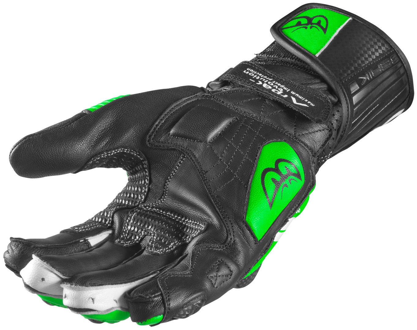 Berik ST-Evo Gants de moto Vert/Noir M Figure 2