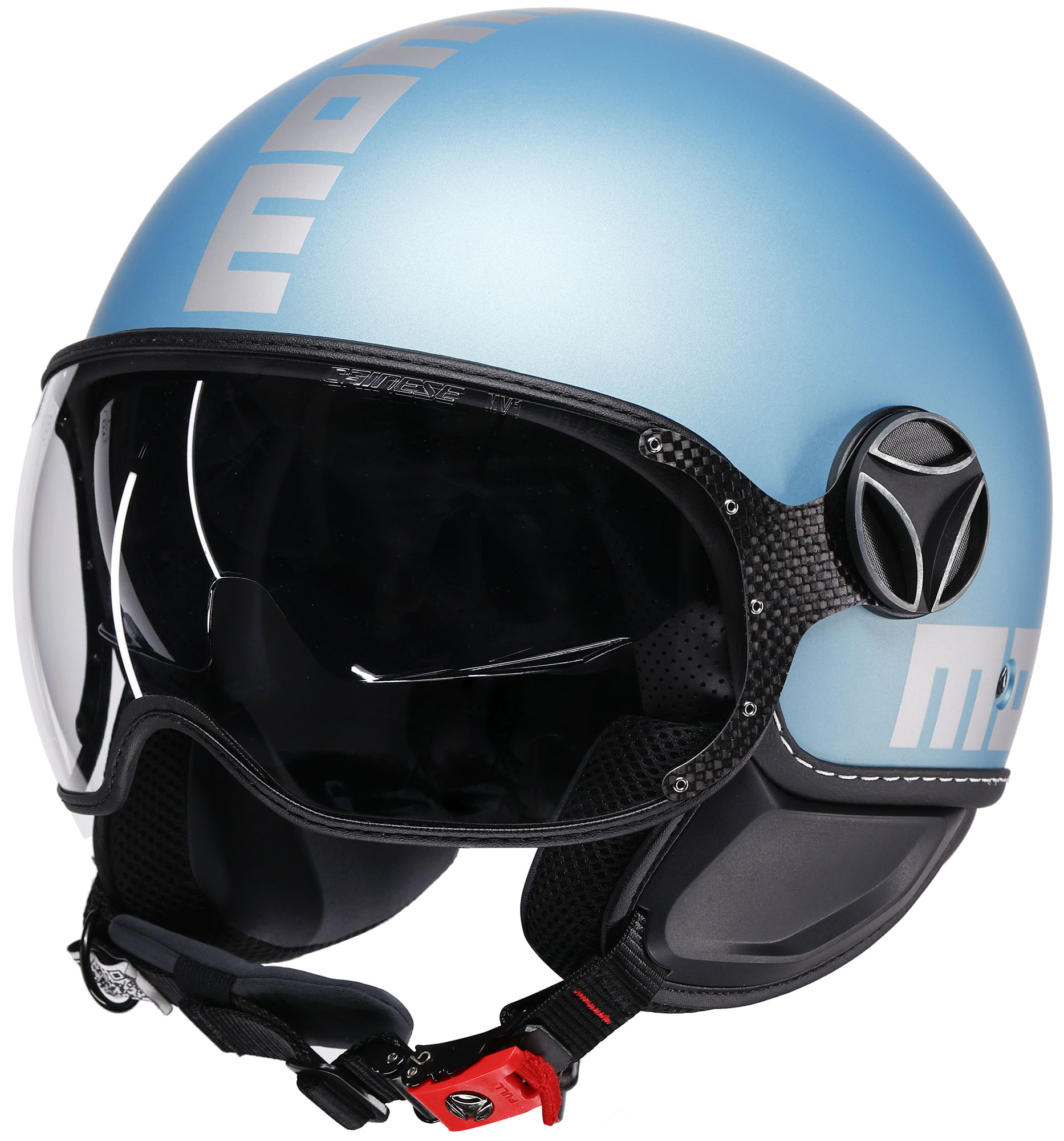 MOMO FGTR Evo Mono 2.0 Jethelm hellblau matt L (59/60) Abbildung 1