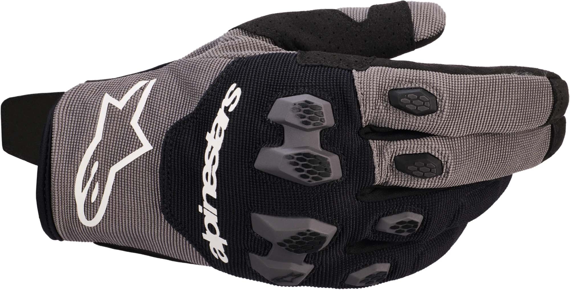 Alpinestars Pro-Dura Mănuși de motocross Negru/gri M Figura 1