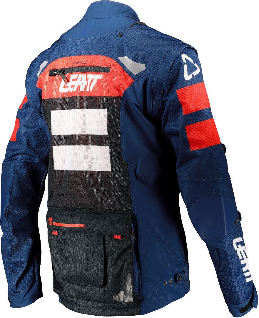 Leatt Moto 4.5 X-Flow Giacca Motocross blu/rosso XL Figura 3