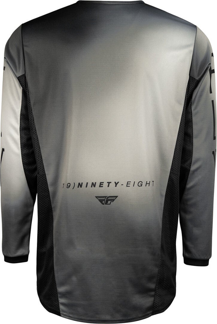 Fly Racing F-16 Prodigy 2024 Dětský motokrosový dres Černá/světle šedá YL Obrázek 2