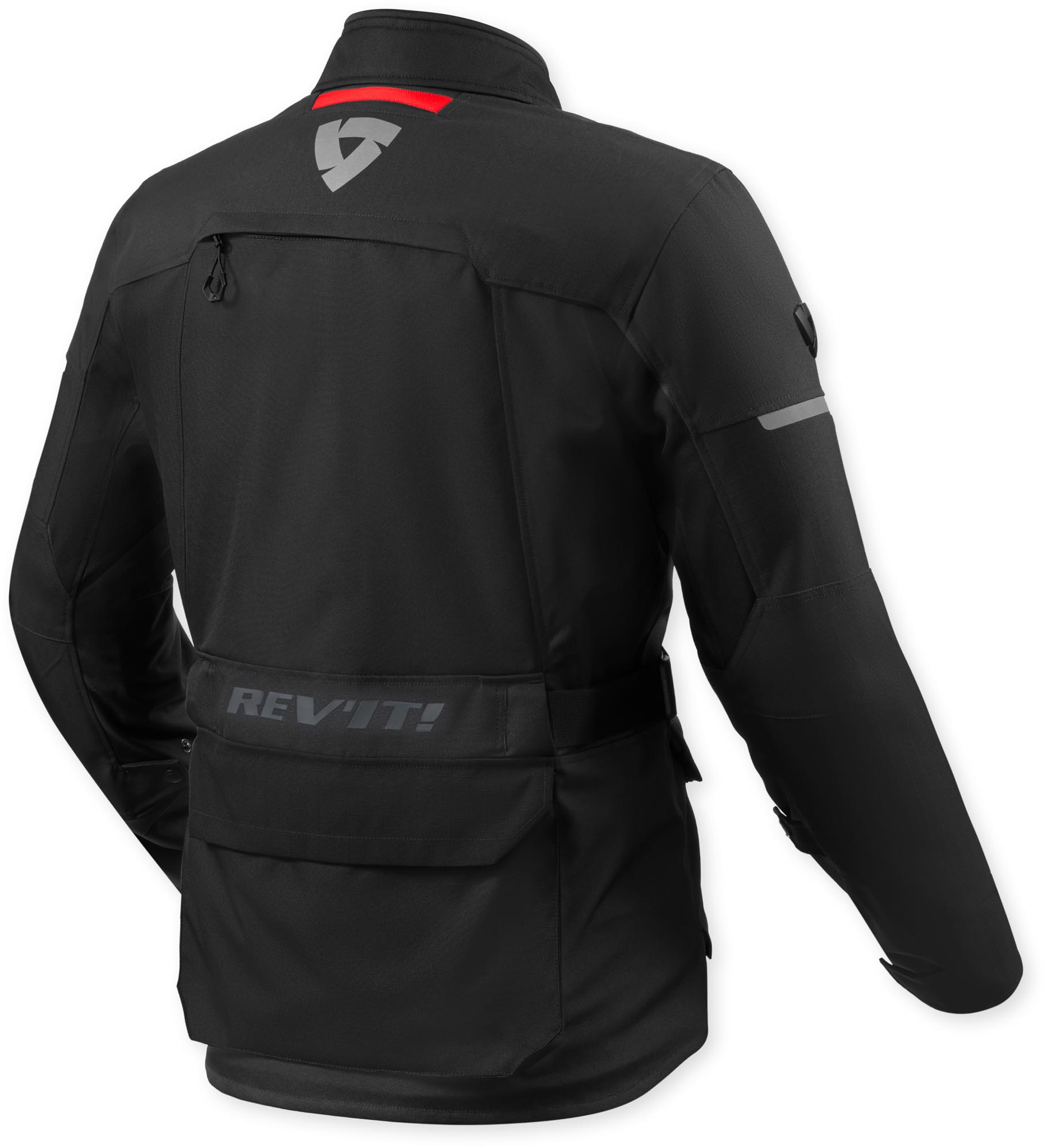 Revit Outback 5 H2O waterproof Motorcycle Textile Jacket black S Figure 2