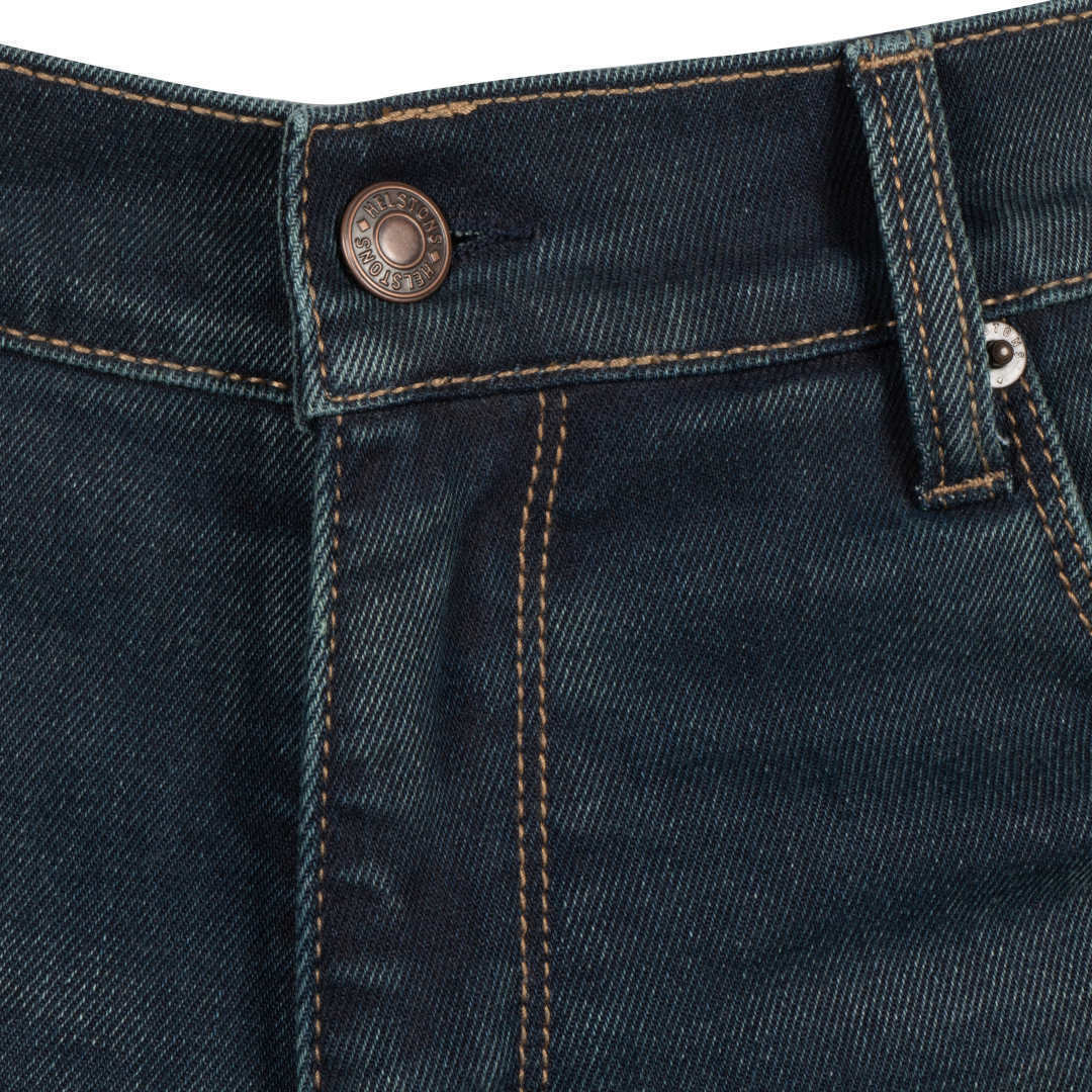 Helstons Straight Way Jeans Moto blu 38 Figura 2