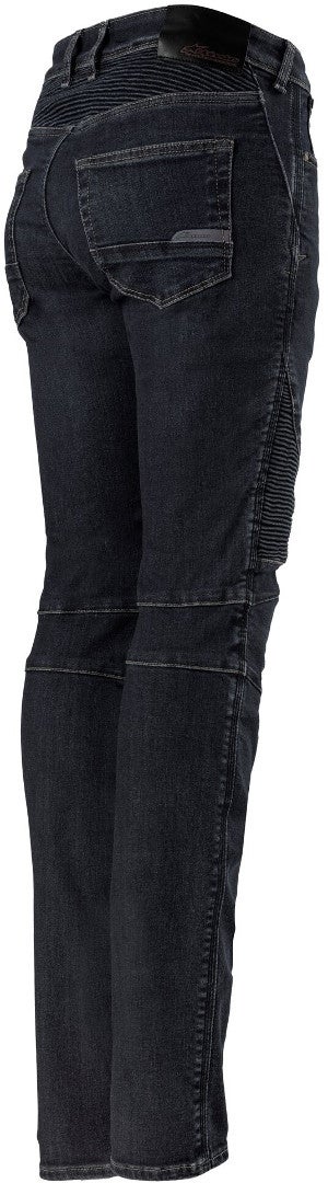 Alpinestars Stella Callie Damer motorcykel jeans Sort 26 Figur 2