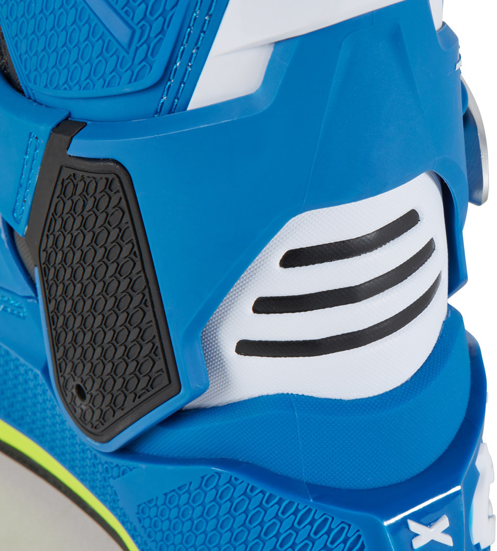 FOX Motion Stivali Motocross blu/giallo 6 Figura 10