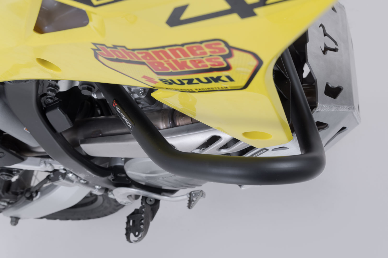 SW-Motech Crash bar - Svart. Suzuki DR-Z4S (25-). Figur 4